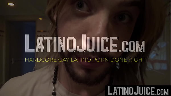LatinoJuice.com – Felix & Homa – Long haired blonde Homa satisfies my sexual cravings in exchange of cash