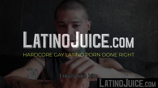 LatinoJuice.com – Kendro & Enzo – Charming guy Kendro fucks hard tattooed Enzo to cure his boredom