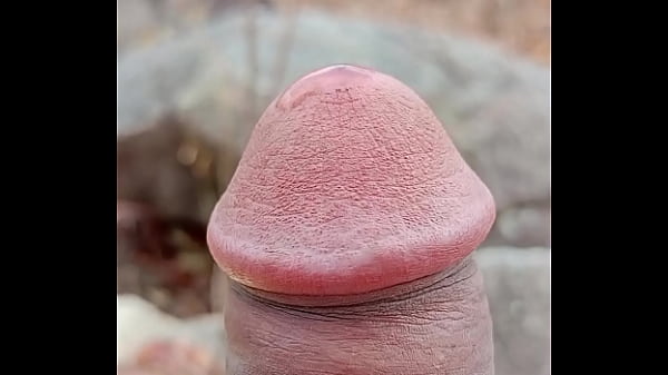 Minha piroca cabeçuda e melada