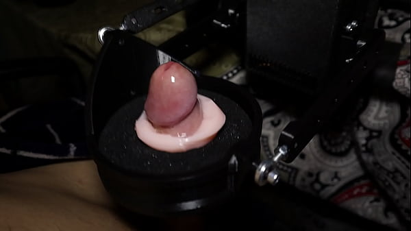 The world’s best automatic masturbator for big cocks!!! NO HAND!!!