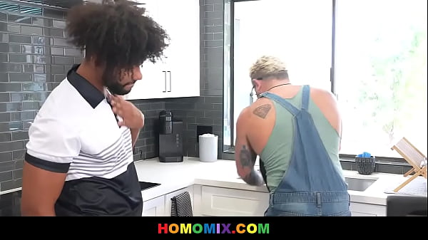 Tony Genius Gets His Pipe Fixed By Riley Mitchell