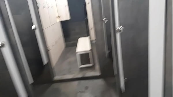 vestuario saliendo de la ducha