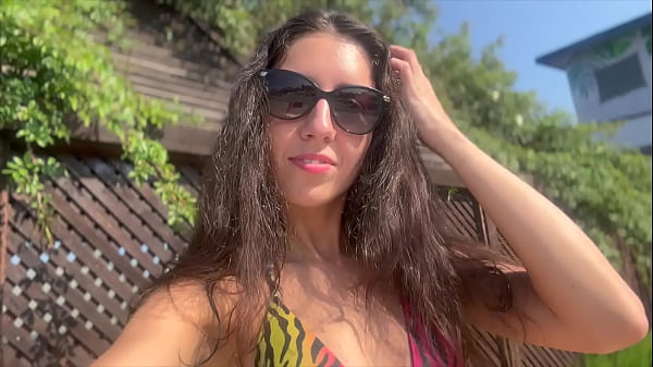 Bi threesome – Gay couple shows Russian whore how they caress each other – got excited and joined them – 3.112