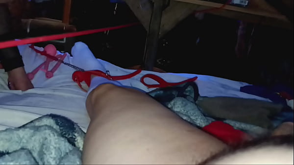 Bondsge. Tied up by my love