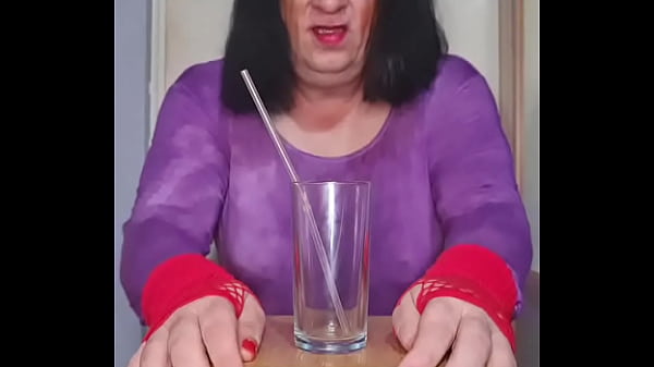 crossdressing sissy may not be liked but you will never stop me from swallowing my pee