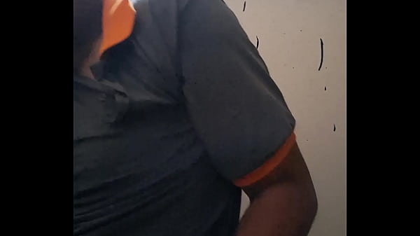 Diogo Brasileiro Punheteiro na Escada 12