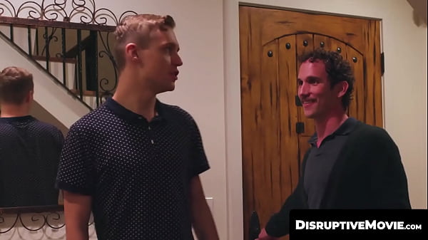 DisruptiveMovie.com – Greg McKeon’s massive cock fucks blond twink Jack Bailey’s tight hole
