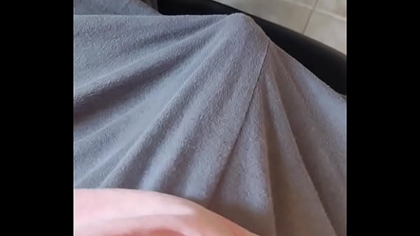 Flax takes sometime to play by himself