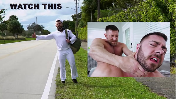 GAYWIRE – Bruce Beckham Fucks The Hitchhiking Sailor Derek Bolt