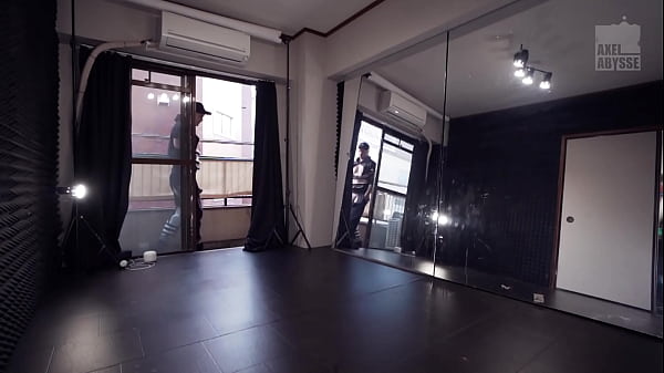 Horny Axel Abysse Rides Monster Dildo After Solo Fisting