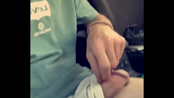 hot college bro jerking 9” huge cock risky