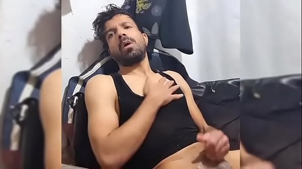 I am playing with my big cock. My cock is always fresh and prickly