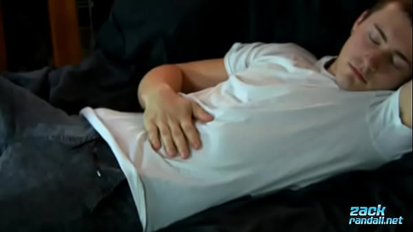 Kinky Twink Likes Filling His Sexy Hairy Ass With Toy