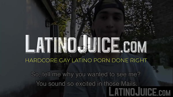 LatinoJuice.com – Handsome blonde Jake bends over to get his ass bred hard by my swollen boner