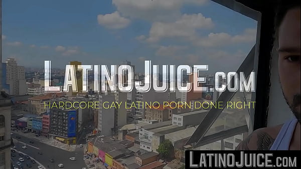 LatinoJuice.com – Igor Lucios & Jordan Neo – Etched Igor Lucious fill and breeds Jordan Neo at the same time