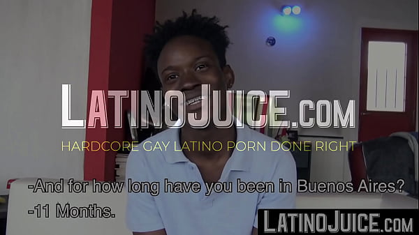 LatinoJuice.com – Nico & Nicolas – Straight Jamaican Nico gobbles my dick then proceeds to hammer my ass