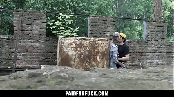 My Boyfriend Meets up With a Curly-Haired Buddy of His for A Casual Hookup out In Nature – Paidforfuck