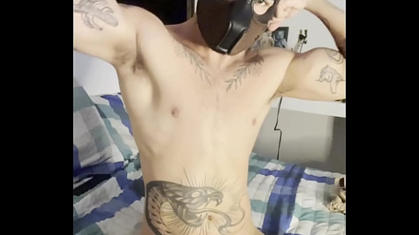 Puppy showing off his ass