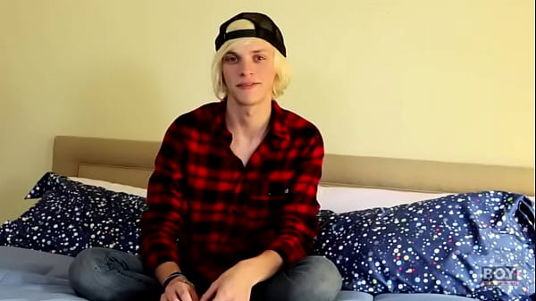 Sexy Teen Jerk Off In Front Of The Camera For The First Time