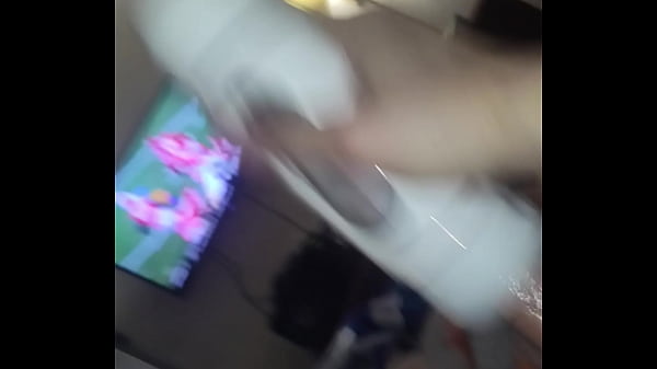 Stroking my long ass dick