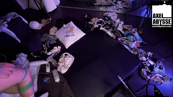 Submissive Gay Axel Abysse Ass Stretched Extremely