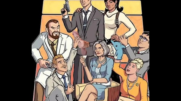 Archer gets fucked by black dude