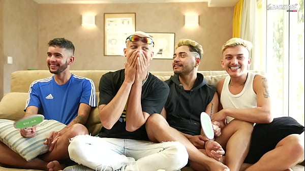 Bastidores – Leonan Davis & Kevin Ethan & Lucas Laytynher & Lucas Ferrari- Bareback (Marmita de Casal)