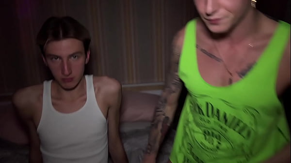 Cute twinks get fucked hard by big dicks at parties
