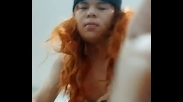 Femboy tries to suck his second cock