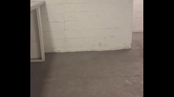 Gay Camoflauge Spandex And Fishnet Mankini Laundry Room Show