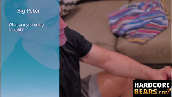 HardcoreBears.com – Hairy bear prepares his ass for an intense pounding unlike any other