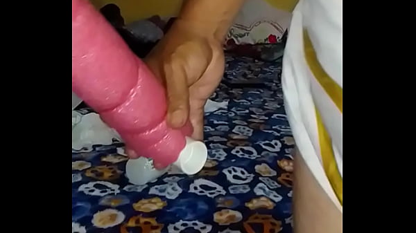 Hasiendo nuevo consoladorpara mi ano