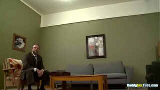 Horny Conner Habib Seduces Curious Daddy Dirk Caber
