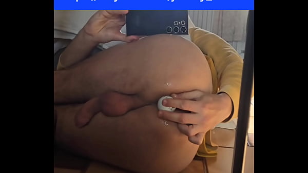 Insert anal young boy