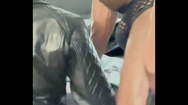 Interracial Leather BDSM Dads Get Freakier