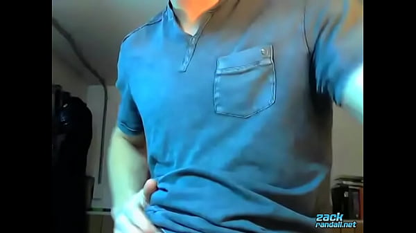 Kinky Teen Zach Randall Teases Us With His Tight Ass