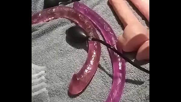 Muchos dildos para mi culo