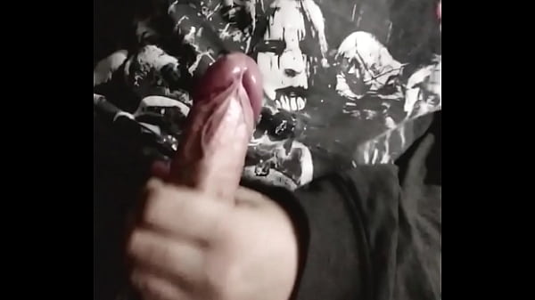 Novinho dotado gozando muito (edging)