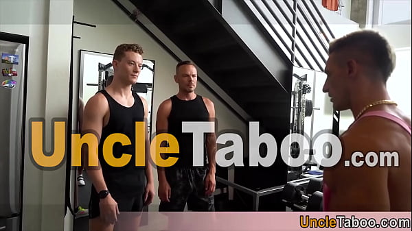 Our new gym instructor is a sex god and I am afraid we wont be able to resist him