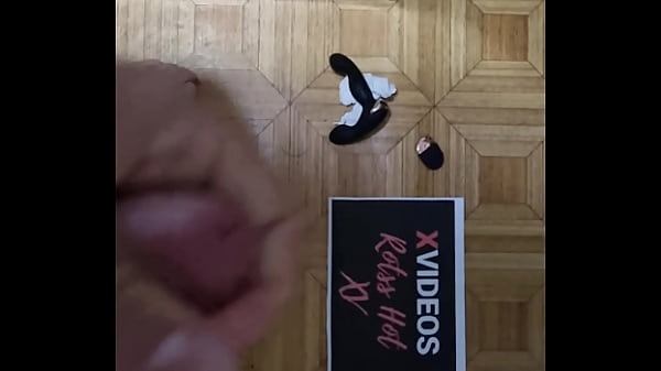 Pés, masturbação anal, punheta. Peludo cego de tesão.