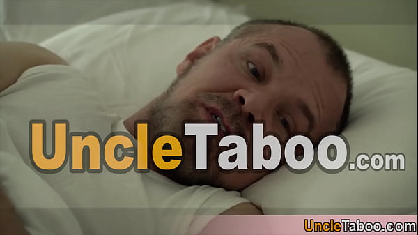 Sexy bearded stepdad wanted a special alarm cock and this morning I gave it to him