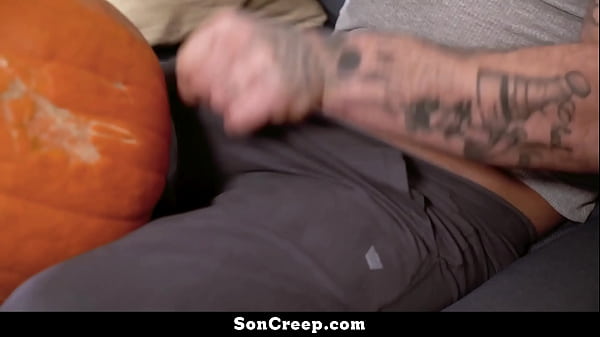 Step Daddy Giving a Special Spooky Surprise to His Young Boy – Soncreep