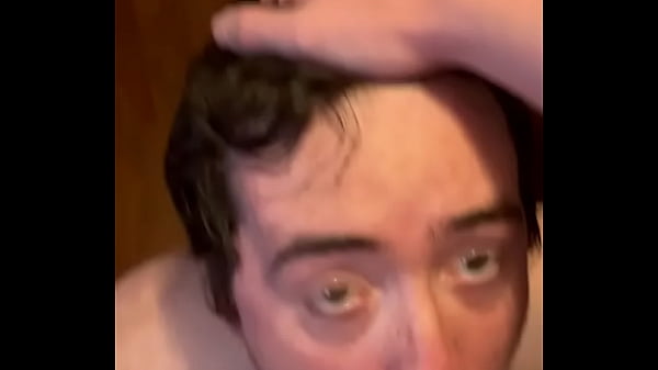 Sucking my bf’s huge fat cock