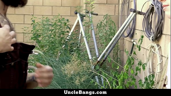 Tatted Daddy Punishes the His Brat Boy and Makes Him Lick His Asshole – Unclebangs