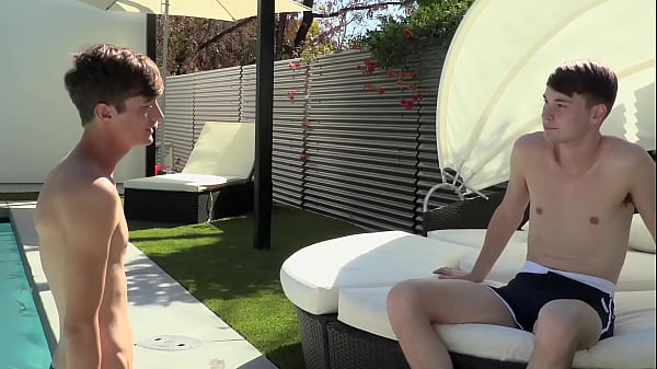 Twinks Have Fun Splattering Cum – Part #6 – 100% Bareback