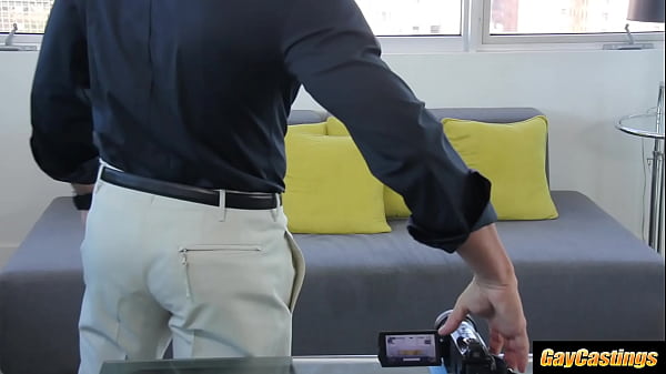 Tyler Lee Spreads His Ass Wide For The Casting Agent