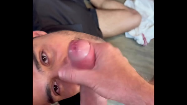 Visiting a friend to get my hairy hole fucked. PART 3