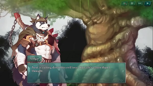 Volga and Treants Sex Scene (KemoColiseum)