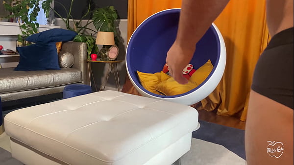 Big Booty Guy Rides Dildo