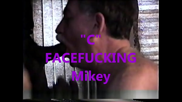 BigC facefucking FAGGOTMIKEY…we BOTH LOVEIT